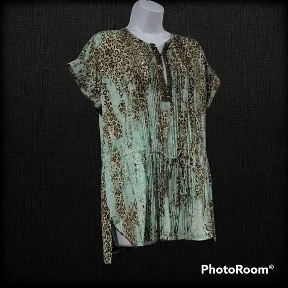 T Tahari Blouse - Blouses/Tops, Size L for Women - Picture 3 of 4